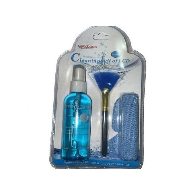 Laptop Screen Cleaning Tools Light Blue