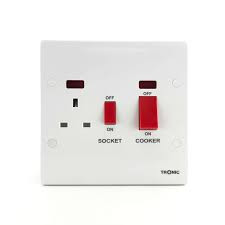 COOCKER UNIT WITH NEON AND COVER