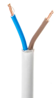 Cable Twin Tronic 6MM 2 Core Grey