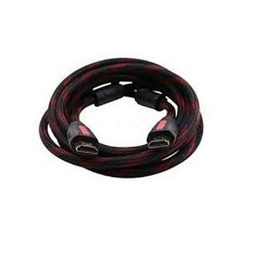 High Quality Picture HDMI-HDMI Cable 5meters- Black,Red
