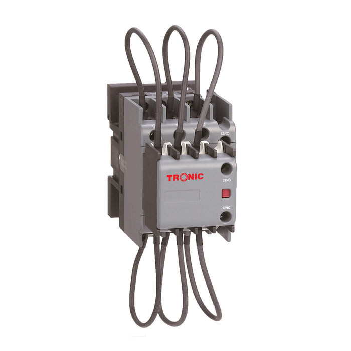 Tronic Capacitor Duty Contactor 7.5 KVAR 415V CT 1D07-K1-1M-50