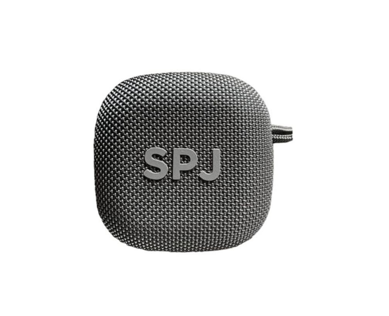 SPJ Portable Waterproof Wireless Speaker Aural -BU5 - Black.