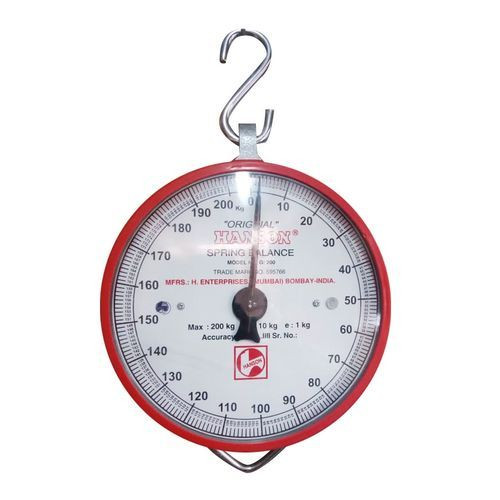 Mechanical Weighing Scale With Accurate Measurements-Silver