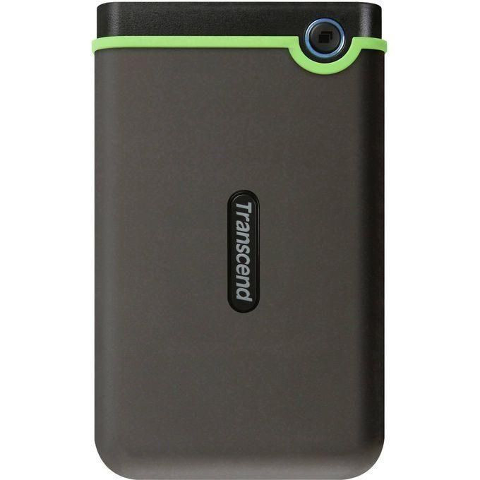 2TB Portable USB 3.0 Hard Disk - Black, Green