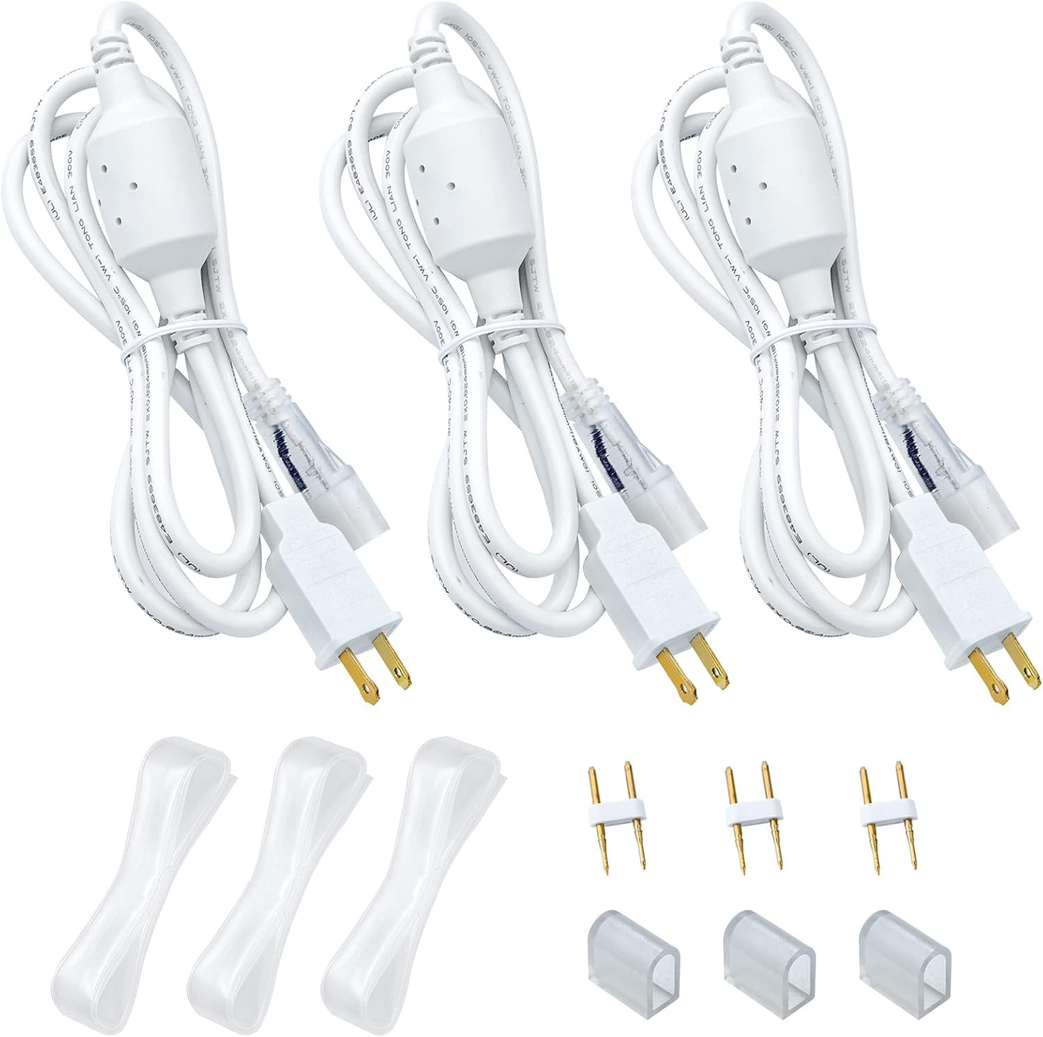 POWER CORD WITH PLUG 8*16MM