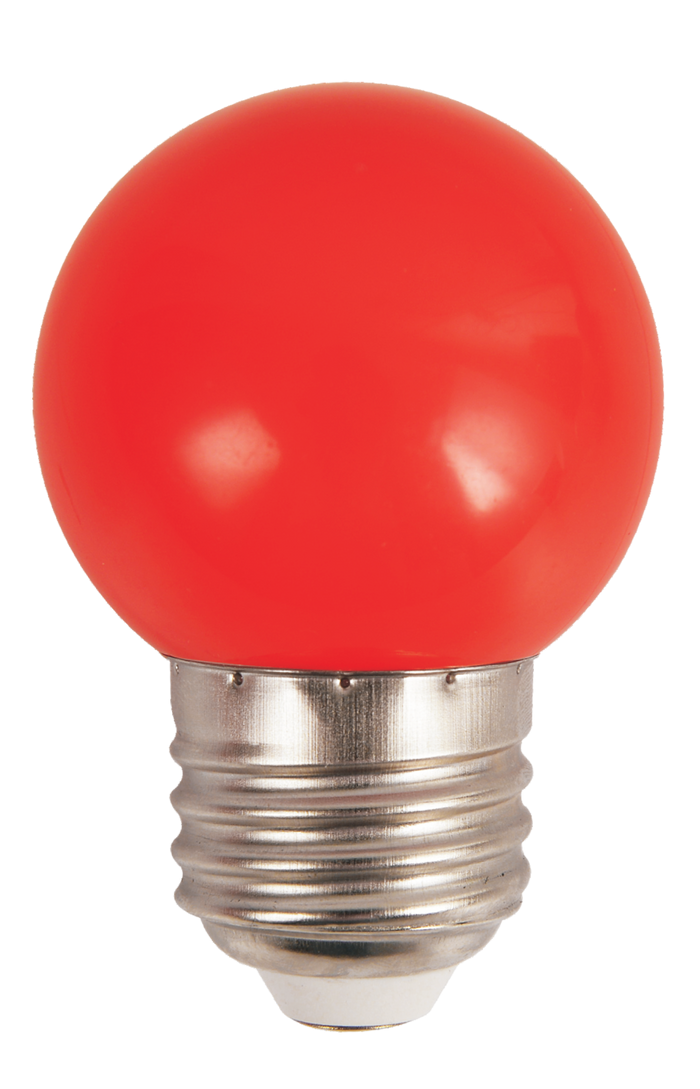 BULB LED G45 SMD 1.5W RD