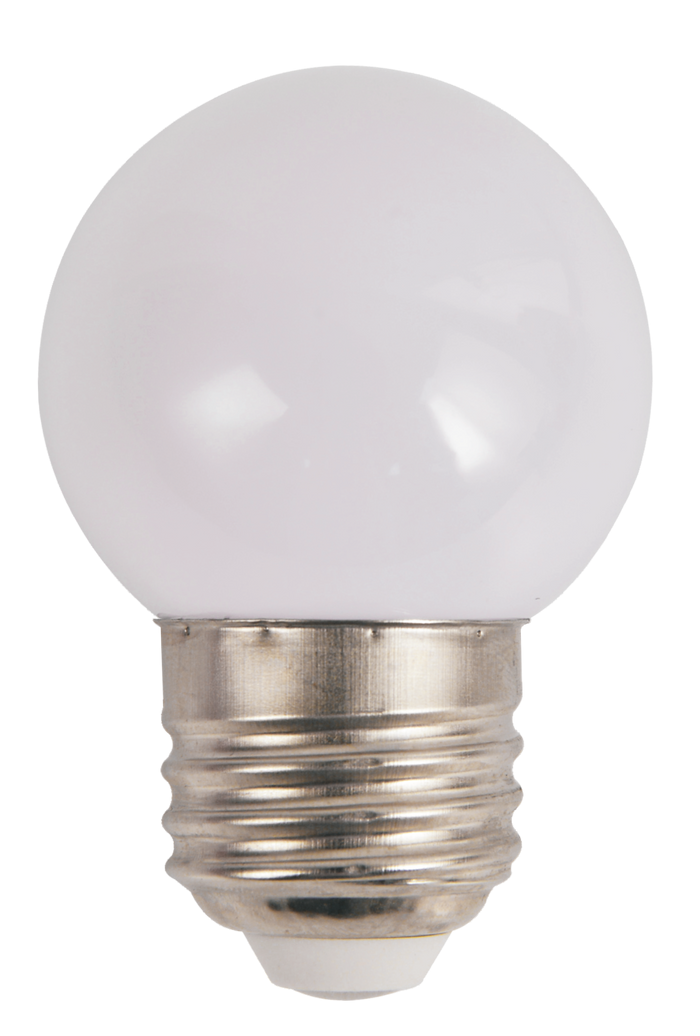 BULB LED G45 SMD 1.5W WW
