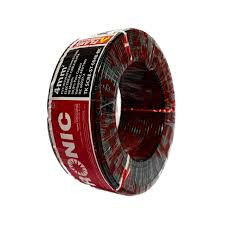 TC 0040-BK - Single Core in Black - 4mm (90 Mtrs)