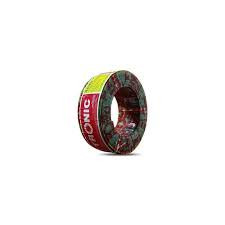 TC 0040-YG - Single Core in Yellow Green - 4mm (90 Mtrs)