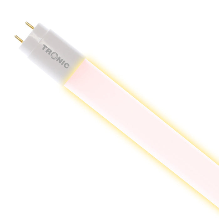 TUBE LED T8 4FT 18W GLASS WW