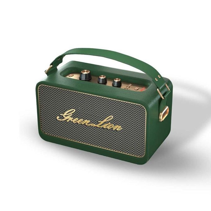 Classic Sound Stereo Speaker- Multicolor