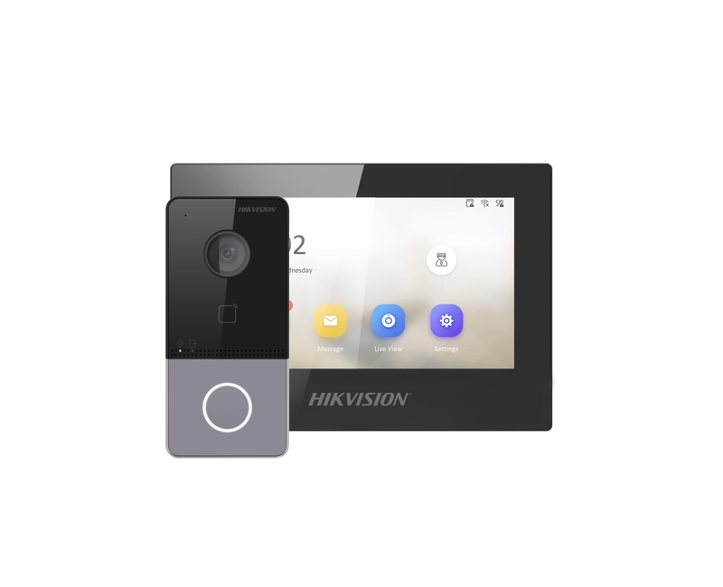 HIKVISION DS-KIS605-P IP VIDEO DOOR PHONE-Black
