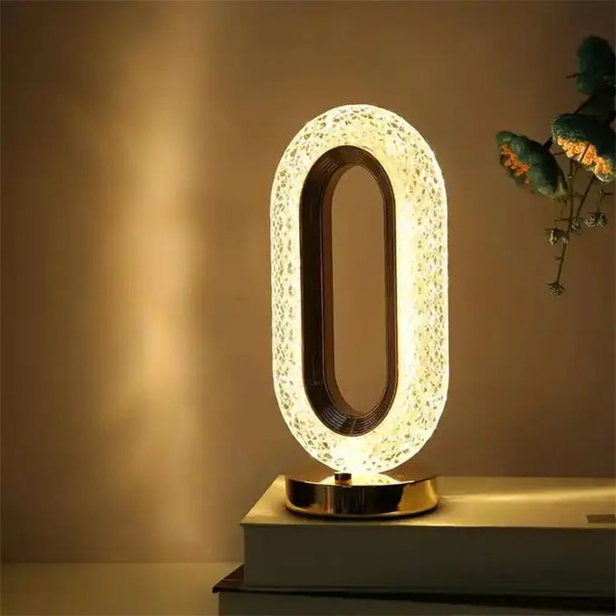 Crystal Living Room Bedside Creative Atmosphere led Night