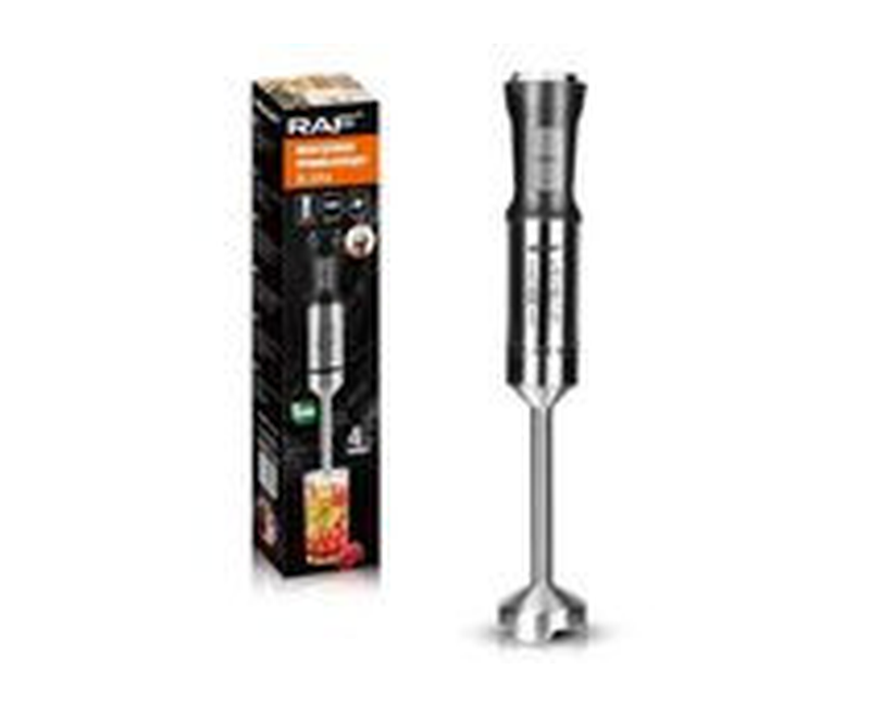 Hand Blender Stick Mixer 21 Speeds & Stainless Steel BladesbFood Processor With Two switches, Perfect for Soups- Multicolor RAF