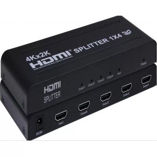 1 x 4 Way HDMI