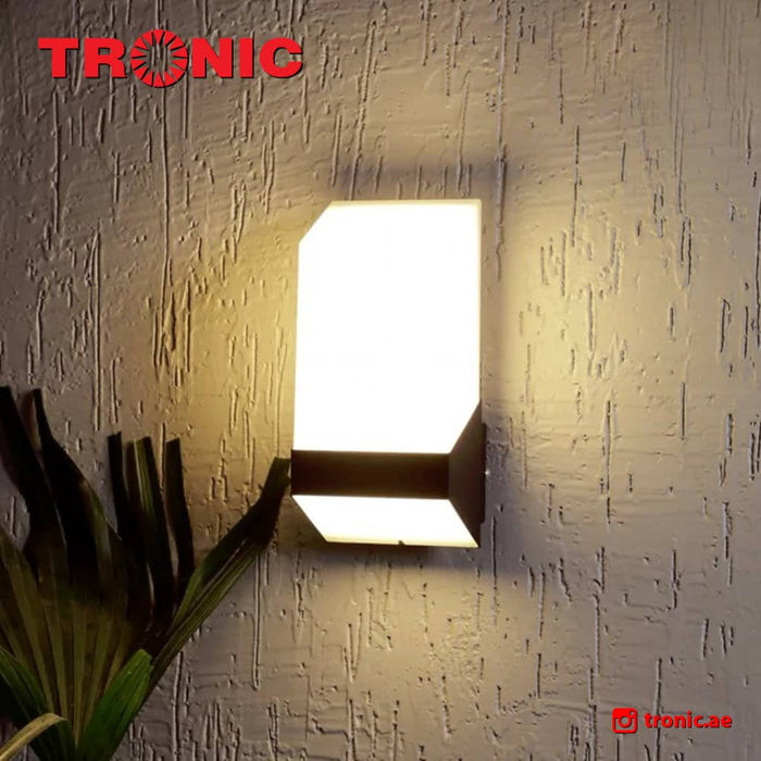 WALL LAMP LED 12W IP65 WW LL 2319-65-WH-WW