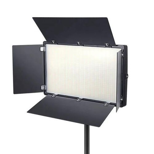 Professional Photo & Video Led Pro Light Kit Varicolor 800-Bulb LED Mountable Video Light With Remote Control Power Adapter For Tiktok Film Videography And Photography Shooting- Multicolor