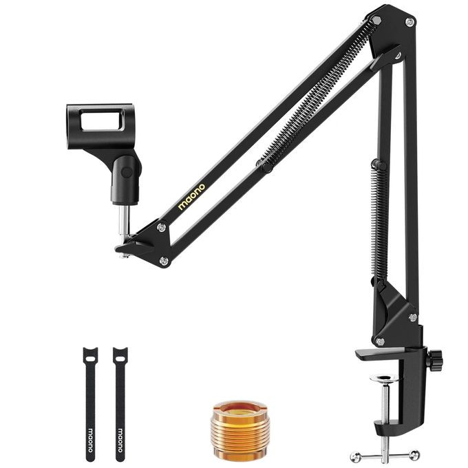 Flexible adjustable Microphone Stand Suspension Scissor Arm Stand