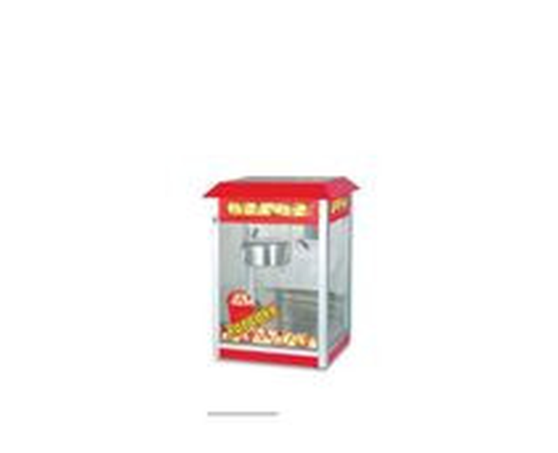 Electric Popcorn / Pop Corn Maker Popper Machine - Red