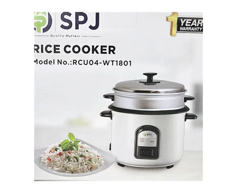 SPJ Rice Cooker 1.8 Litres