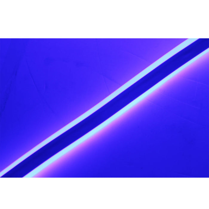TRONIC STRIPLIGHT DOUBLE SIDE LED WITH NEON (8*18MM) SMD 2835 BLUE 100MTR DS NEON-BL
