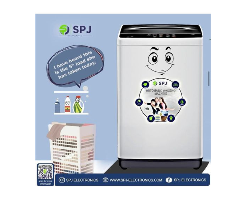 SPJ Automatic Washing Machine Top Loader - 9KG