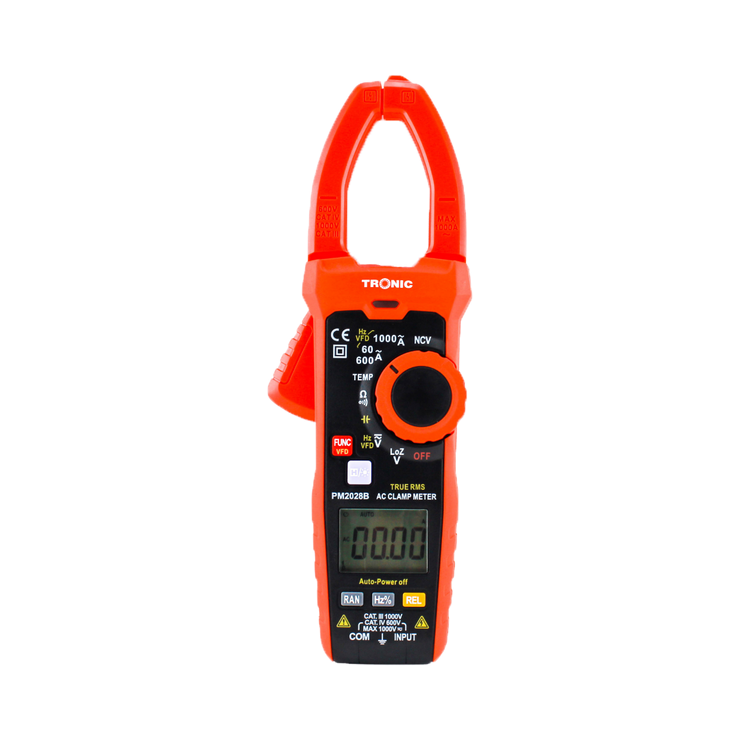 AC DIGITAL CLAMP METER PM2028B