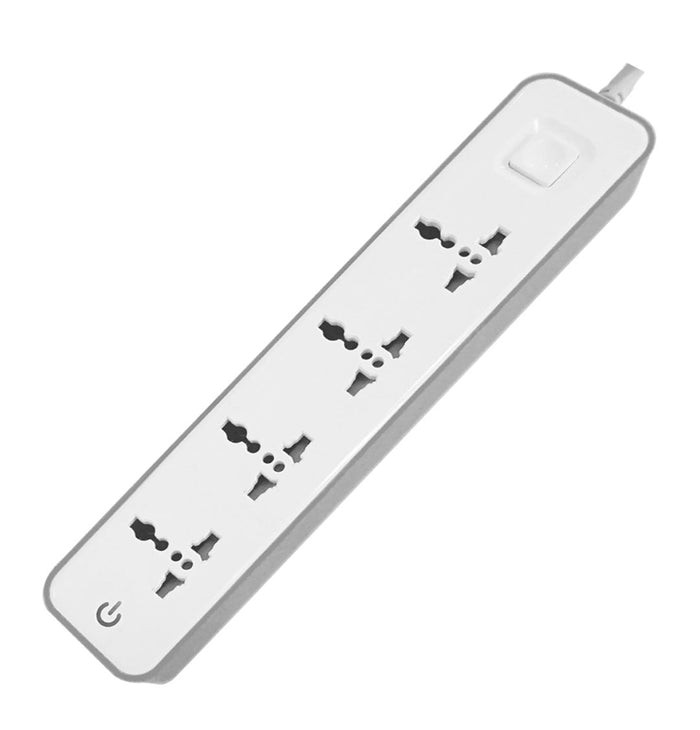 EXTENSION SOCKET 4WAY EC 7674