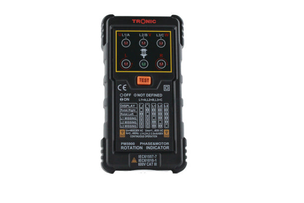 THREE PHASE ROTATION INDICATOR PM5900 PM5900