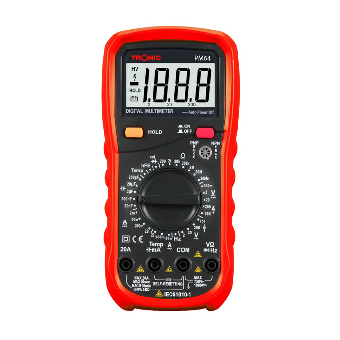 DIGITAL MULTIMETER PM64 PM64