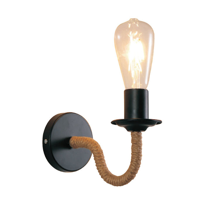 WALL ROPE LAMP E27 PL RP11-01