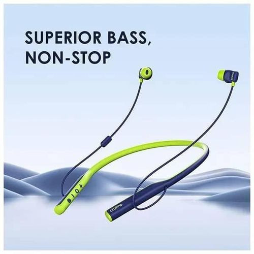 Necklace 4 Bluetooth Neckband Wireless in Ear Earphones OEB-E50D- Multicolor