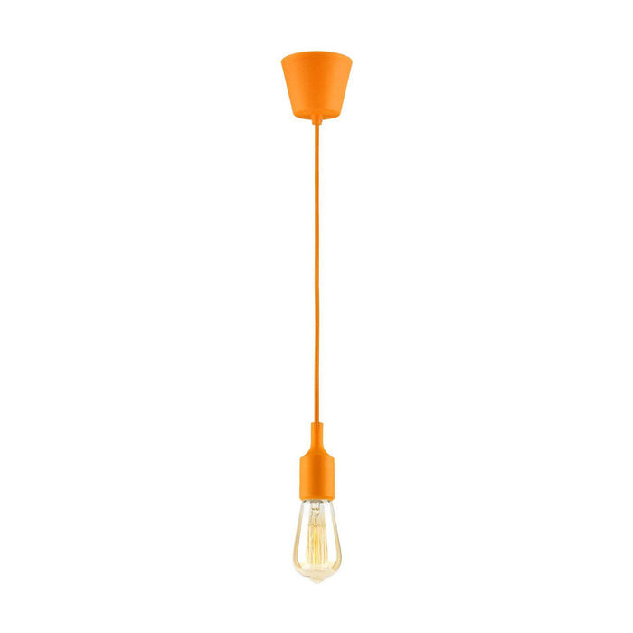 PVC HOLDER E27 - ORANGE PL HO27-OR