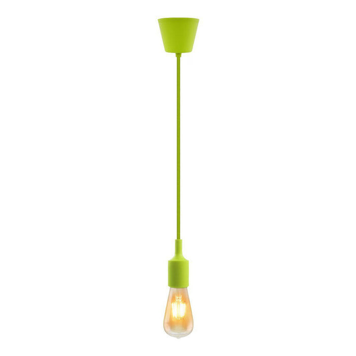 PVC HOLDER E27 - LIGHT GREEN PL HO27-LG