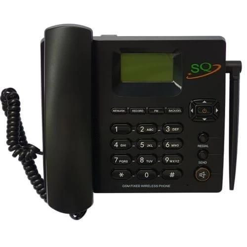 Mobile LS-960 Dual Sim Gsm Wireless Landline Desktop Phone- Multicolor