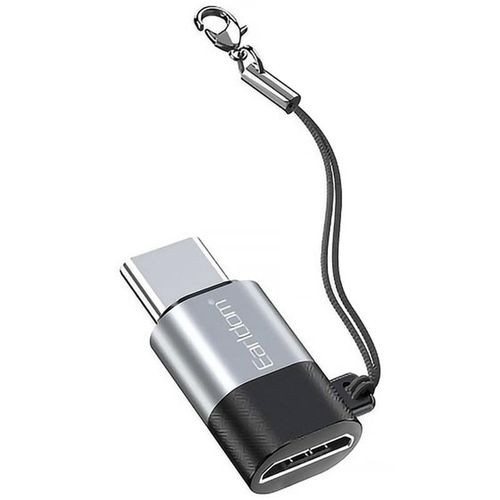 TC16 Type C to OTG Micro Cable, OTG Micro USB Adapter- Multicolor