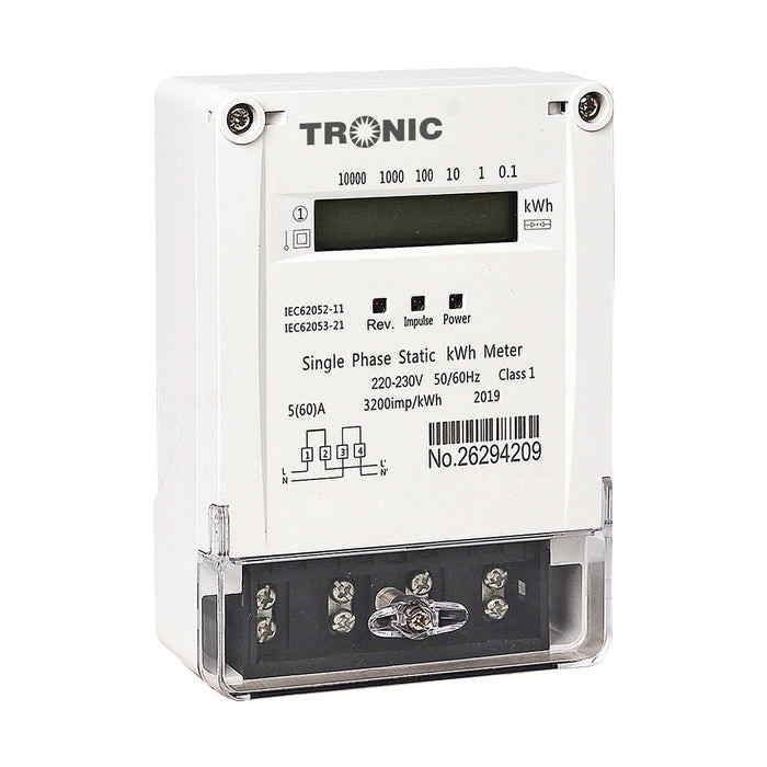 ENERGY METER 230V 5(60)A EM 0015-JC