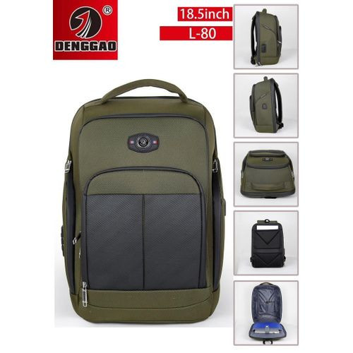 18 Inch Anti Theft Travel Laptop Bookbag Backpack Bag18 Inch Laptop- Multicolor