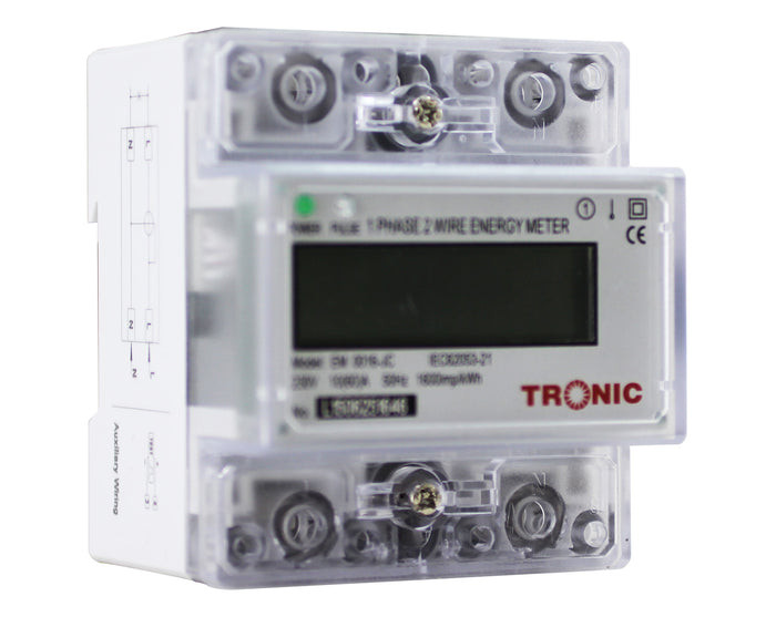 Meter Digital Electronic 1Phase Tronic EM 0016-JC EM 0016-JC