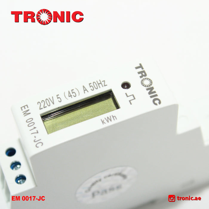 ENERGY METER 230V 5(32)A EM 0017-JC