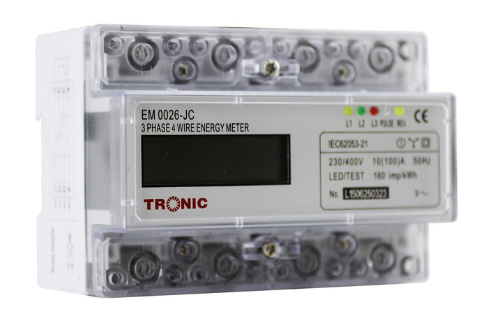 Meter Digital Electronic 3Phase Tronic EM 0026-JC EM 0026-JC