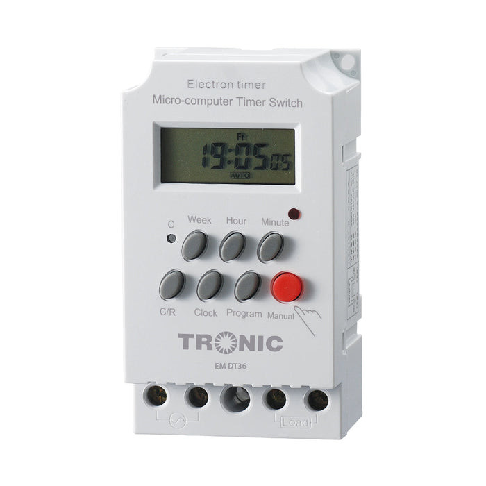 TIMER SWITCH KG316T-H EM DT36