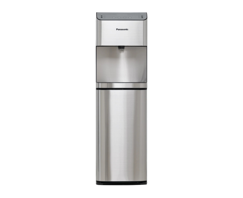 Panasonic water dispensor 3 Taps Bottom LOADING, EQAXF1BXSG - Silver