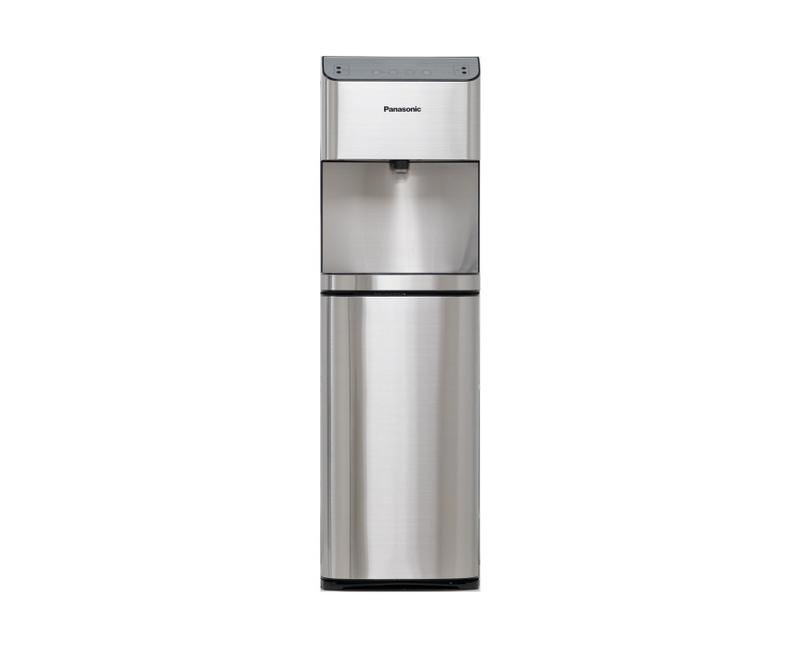 Panasonic water dispensor 3 Taps Bottom Loading- UV, Non Touch Digital, SDMWD3531 - Silver