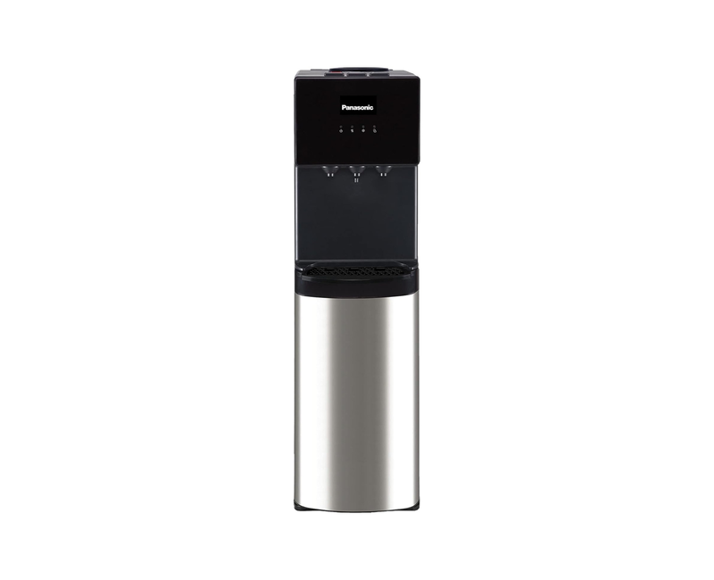 Panasonic water dispensor 3 Taps Bottom Cabinet, SDMWD3238 - Black & Silver