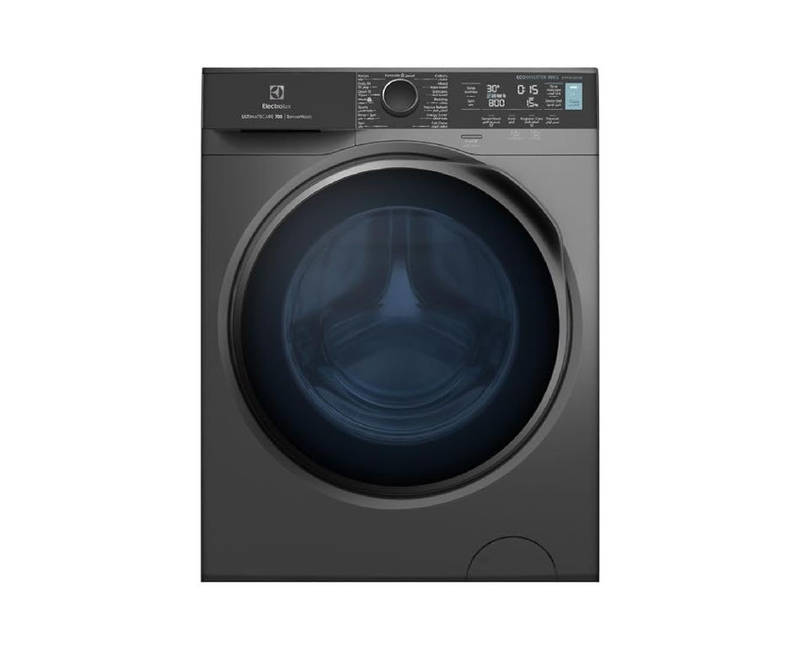 Electrolux washing machine 7Kg/5Kg Combo, Inverter Motor, 1400RPM, 15 Programs, EWW7024M3SB- Black
