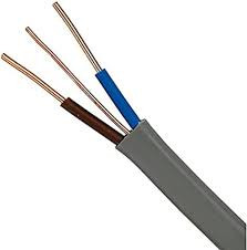 TC 3025-TE - Twin With Earth Cable-TWE in 2.5mm (90 Mtrs) TC 3025-TE