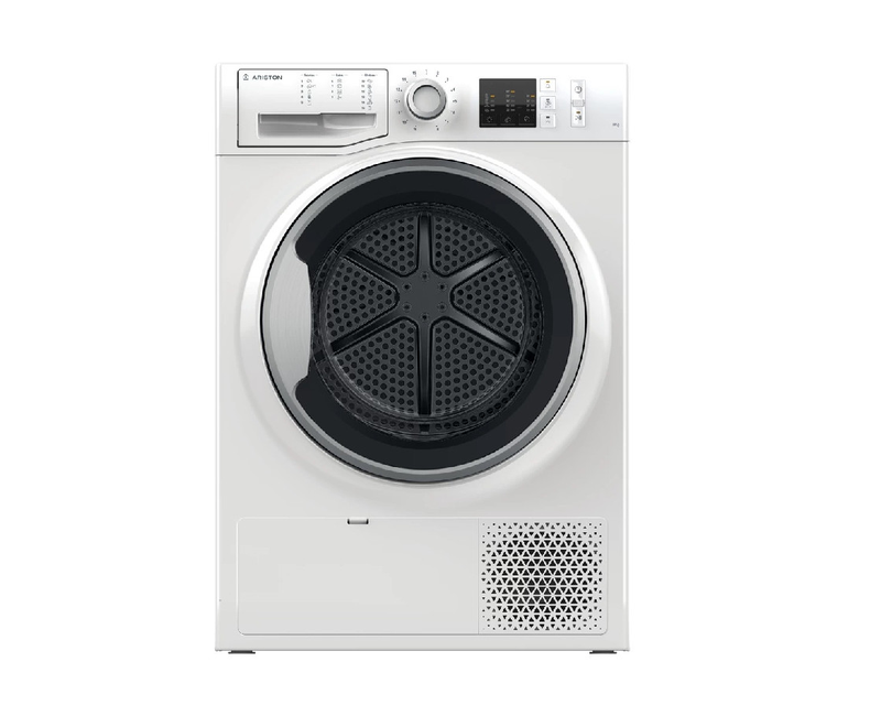 Ariston washing machine Tumble Dryer with heat pump, NTM119X1SK 9Kg- White