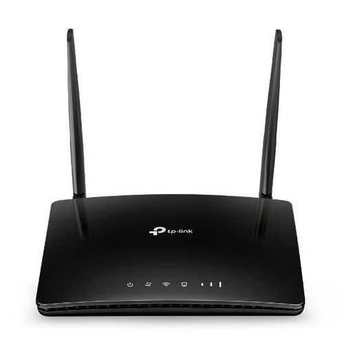 TL-MR6400 300 Mbps Wi-fi Wireless N 4G LTE Router- Black