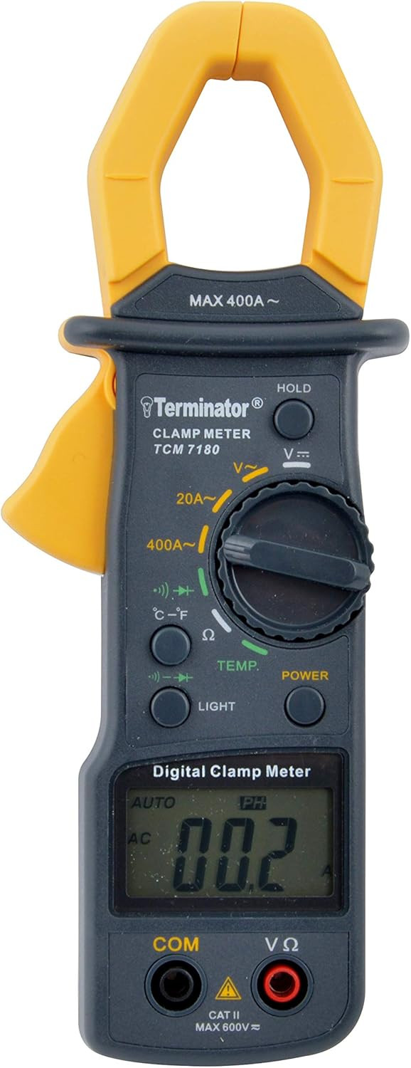 Meter Digital Clamp Terminator TCM7180 TCM7180